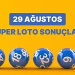 29 Ağustos Süper Loto Sonuçları ve Kazandıran Numaralar: 29 Ağustos Süper Loto Sonuç Sorgulama Sayfası